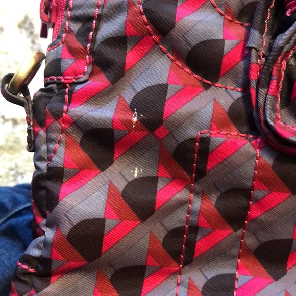 Marc by Marc Jacobs bag laptop bag, black/red/pink/grey - Picture 13 of 13